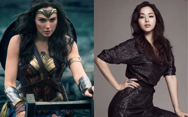 superhero ala bintang korea