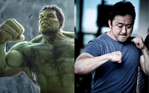 superhero ala bintang korea