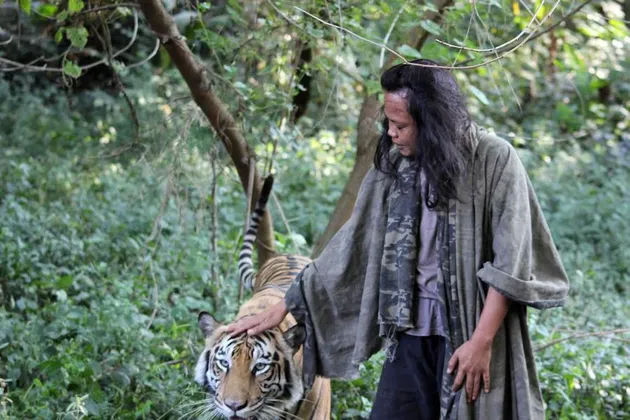 Abdullah Sholeh dan Harimau Benggala