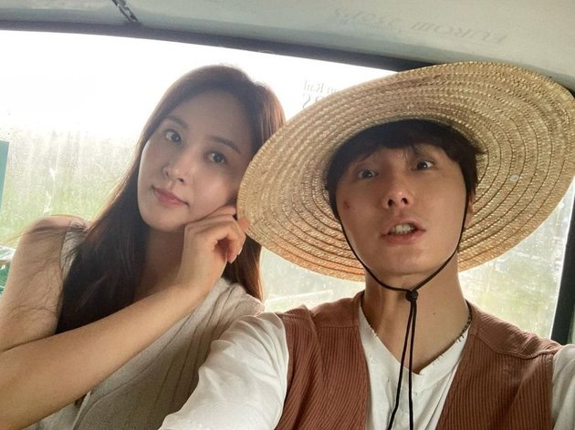 The Fun of Jung Il Woo and Yuri During the Shooting Process of 'GOOD JOB', Taking Time to Play TikTok