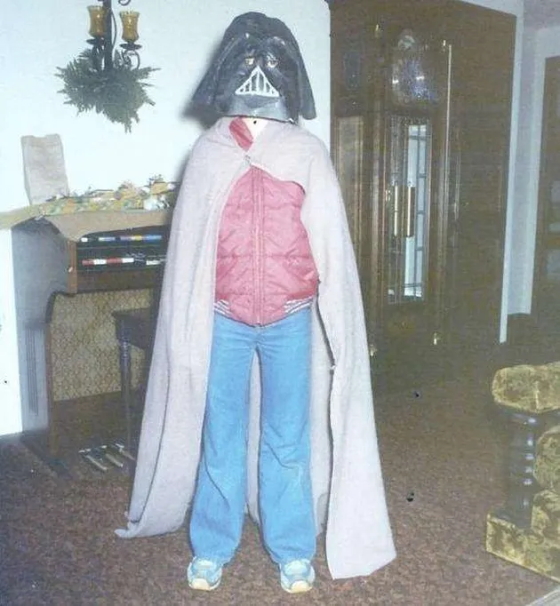 Cosplay Star Wars Gagal