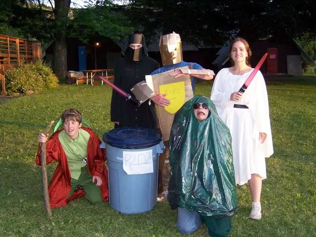 Cosplay Star Wars Gagal
