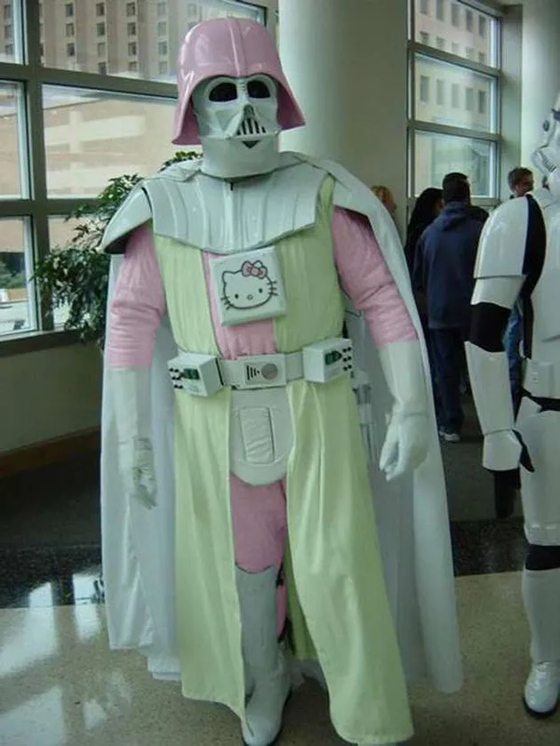 Cosplay Star Wars Gagal
