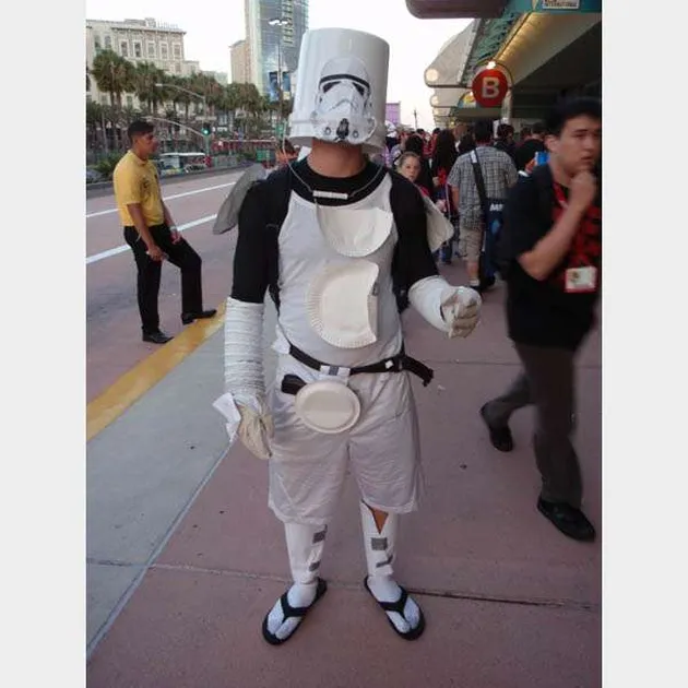 Cosplay Star Wars Gagal