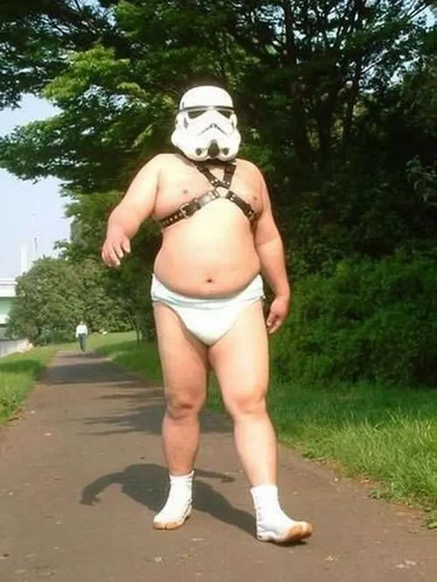 Cosplay Star Wars Gagal