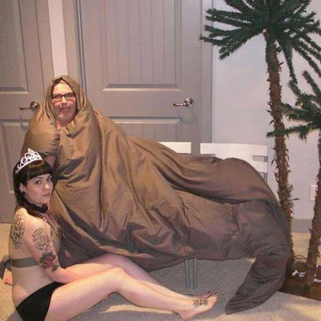 Cosplay Star Wars Gagal