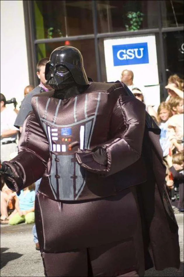 Cosplay Star Wars Gagal