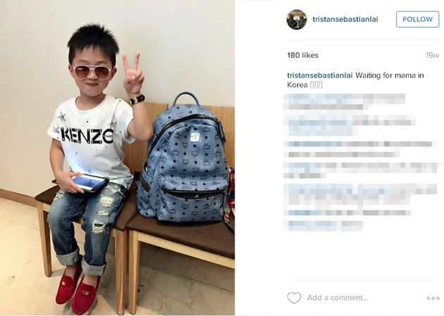 Tristan Anak Angkat Syahrini 