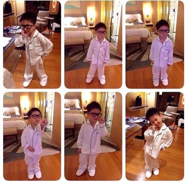 Tristan Anak Angkat Syahrini 