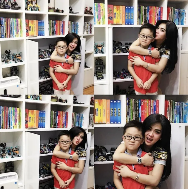 Tristan Anak Angkat Syahrini 