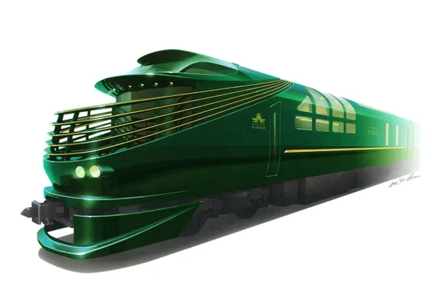 Kereta Mewah Jepang