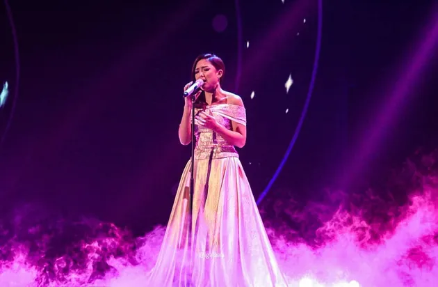 Marion Jola Indonesian idol