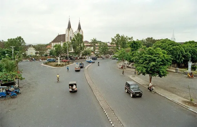 Perubahan Kota Malang