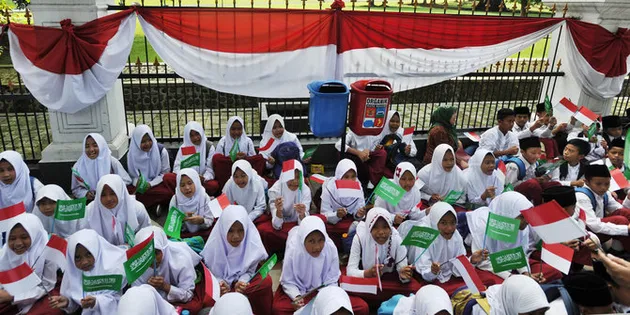 Parade Siswa SD Bogor