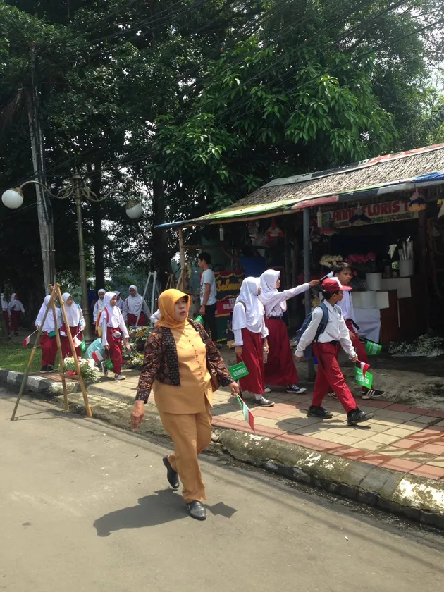 Parade Siswa SD Bogor