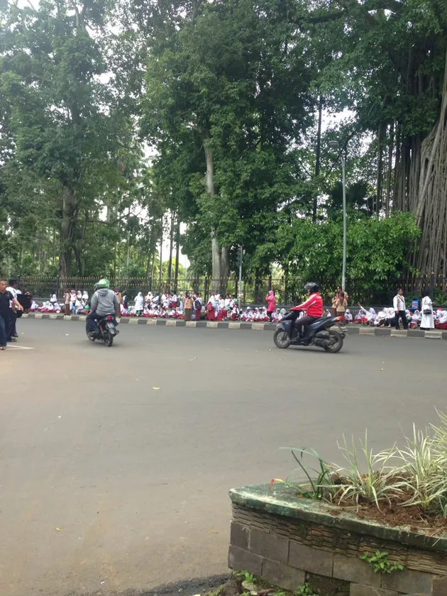Parade Siswa SD Bogor
