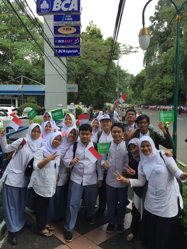 Parade Siswa SD Bogor