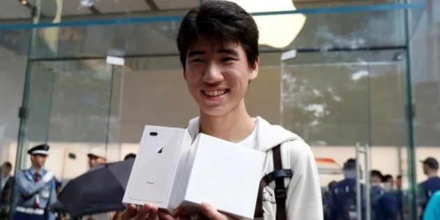 Reaksi Apple Fanboy
