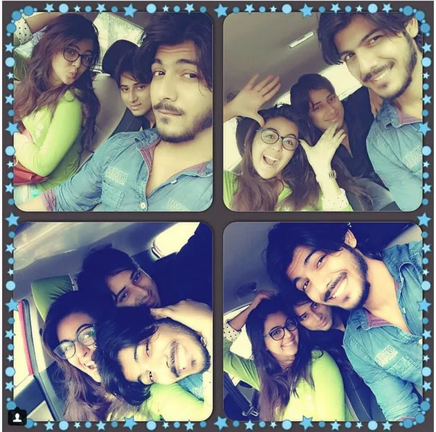 Shafaq Naaz dan Sheezan K. Mohd