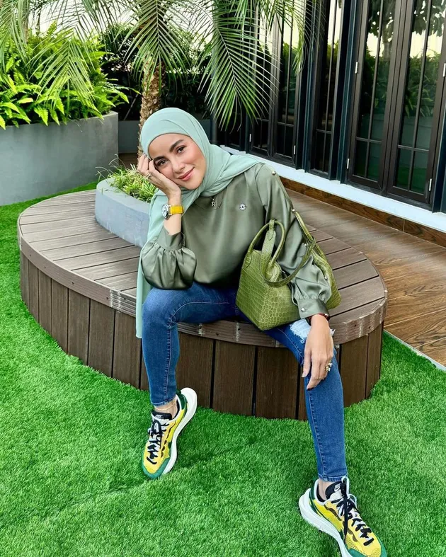 Tanggapan Olla Ramlan Diduga Dekat dengan Pria