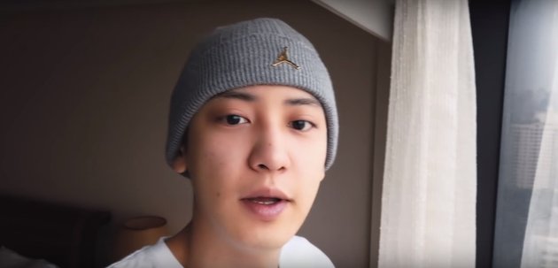 This is Chanyeol's Face EXO When He Just Wakes Up in the Morning, Even Without Makeup Still Makes You Nervous
