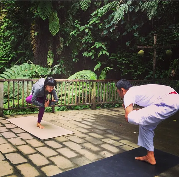 Recovery Julia Perez di Bali