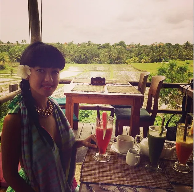 Recovery Julia Perez di Bali