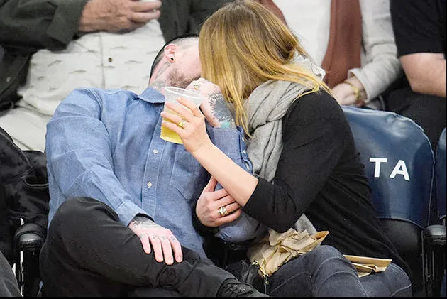 musisi nonton olahraga