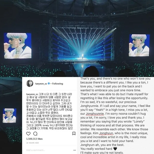 Jonghyun SHINee - Taeyeon SNSD