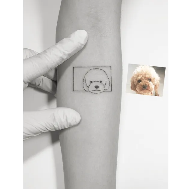 tatto hewan peliharaan 