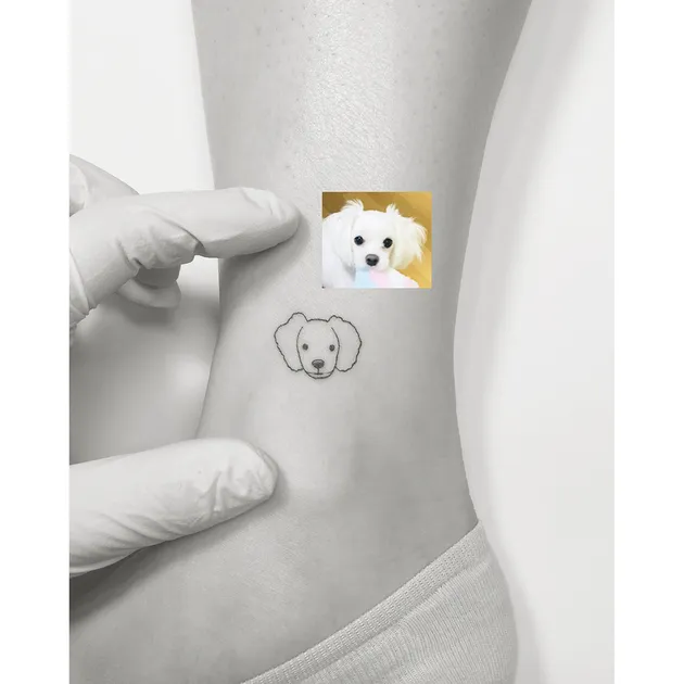 tatto hewan peliharaan 