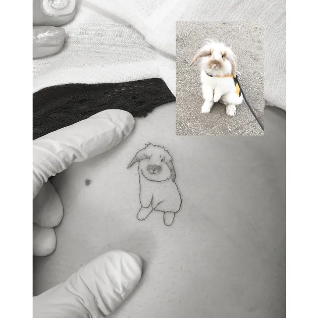 tatto hewan peliharaan 