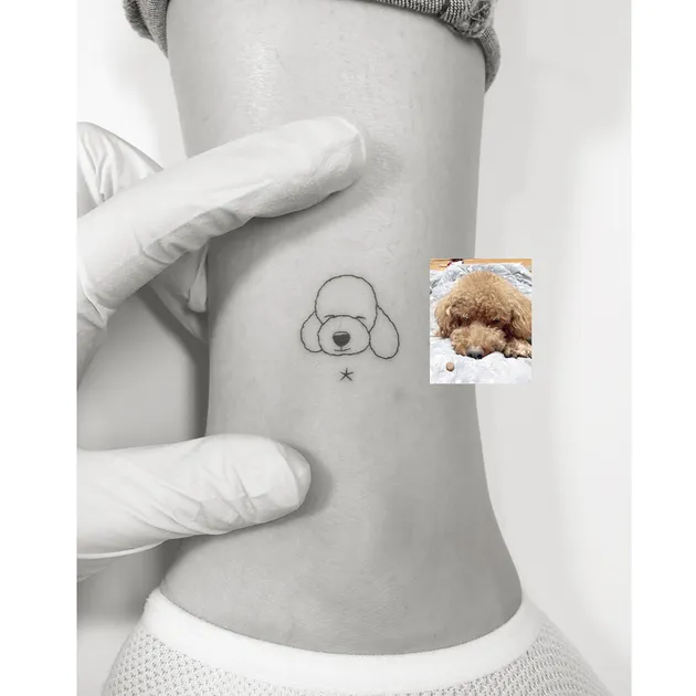 tatto hewan peliharaan 