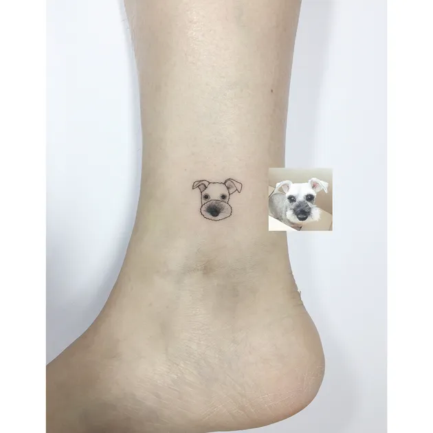 tatto hewan peliharaan 