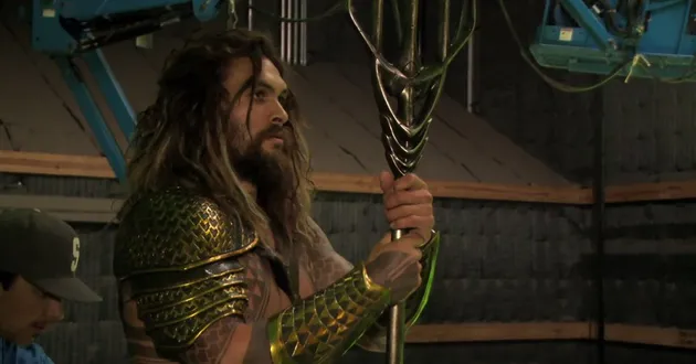 aquaman, film aquaman, behind the scene aquaman, trailer aquaman