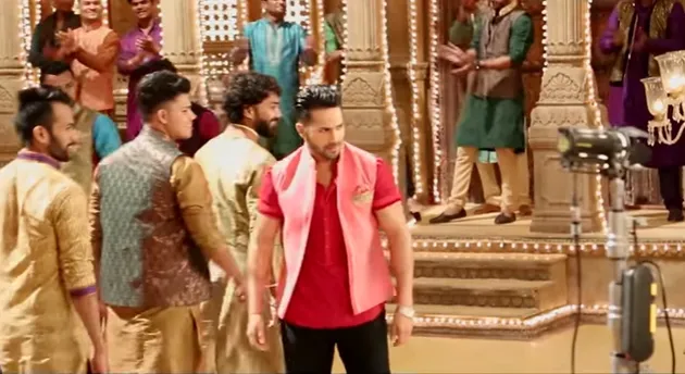 BEHIND THE SCENE 'BADRINATH KI DULHANIA', ALIA - VARUN 
