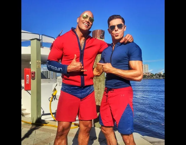 baywatch, behind the scene baywatch, film baywatch, pemeran film baywatch, trailer baywatch