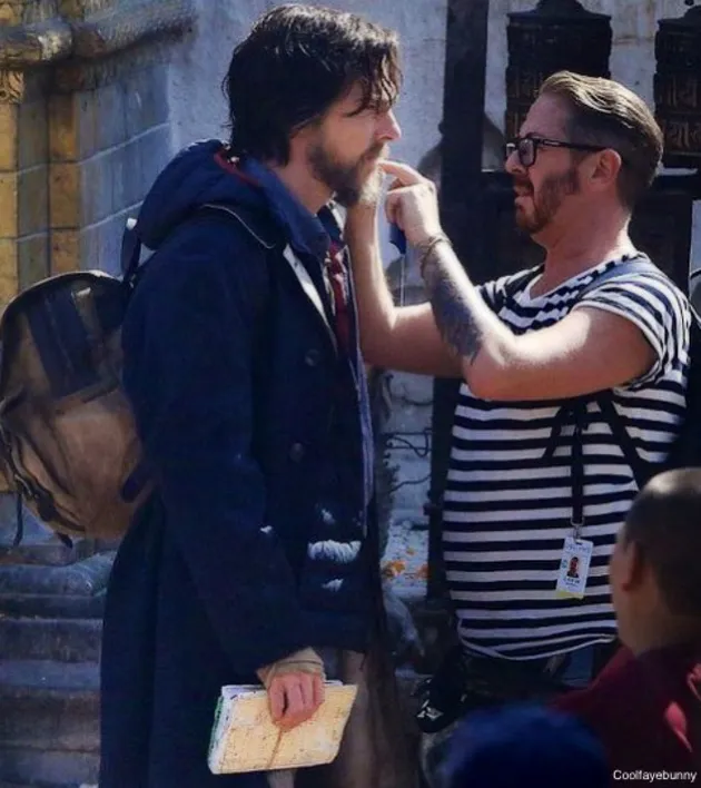 doctor strange, behind the scene