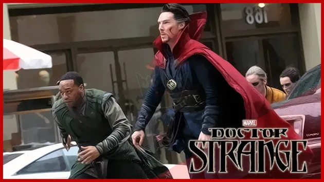 doctor strange, behind the scene
