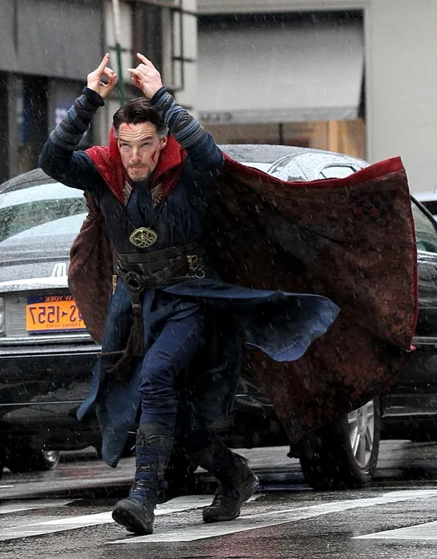 doctor strange, behind the scene