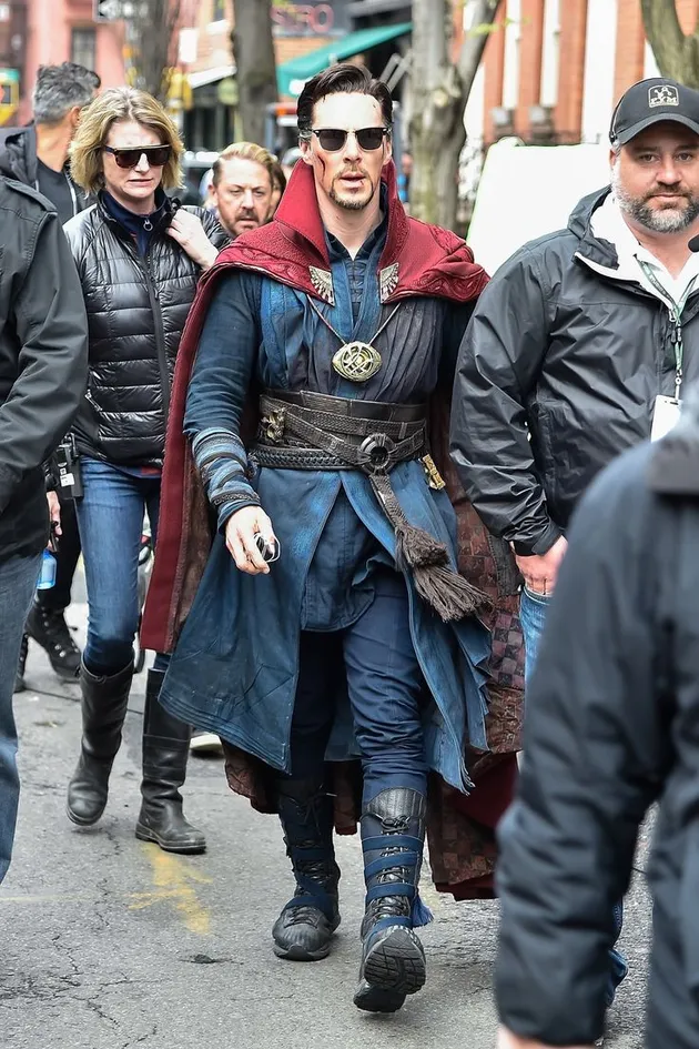 doctor strange, behind the scene