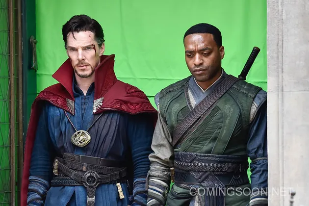 doctor strange, behind the scene