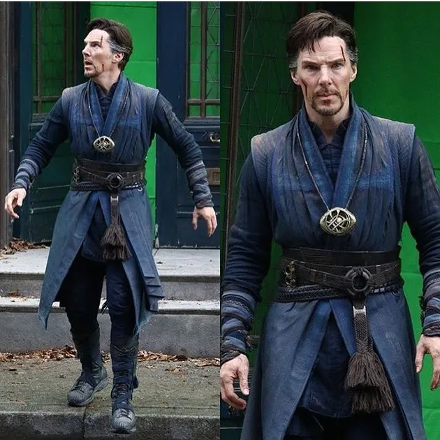 doctor strange, behind the scene