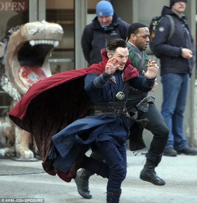 doctor strange, behind the scene