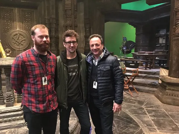 doctor strange, behind the scene