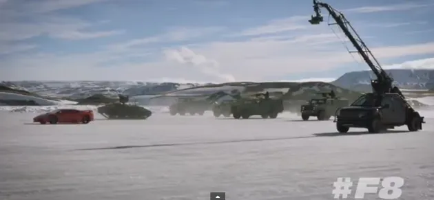 fast 8, fast &amp; furious 8, behind the scene fast 8