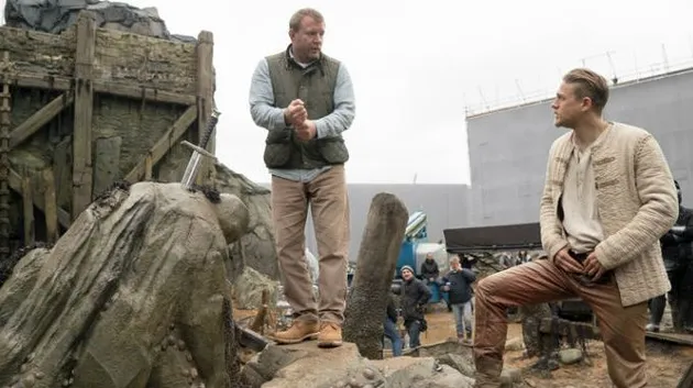 king arthur, behind the scene, behind the scene king arthur