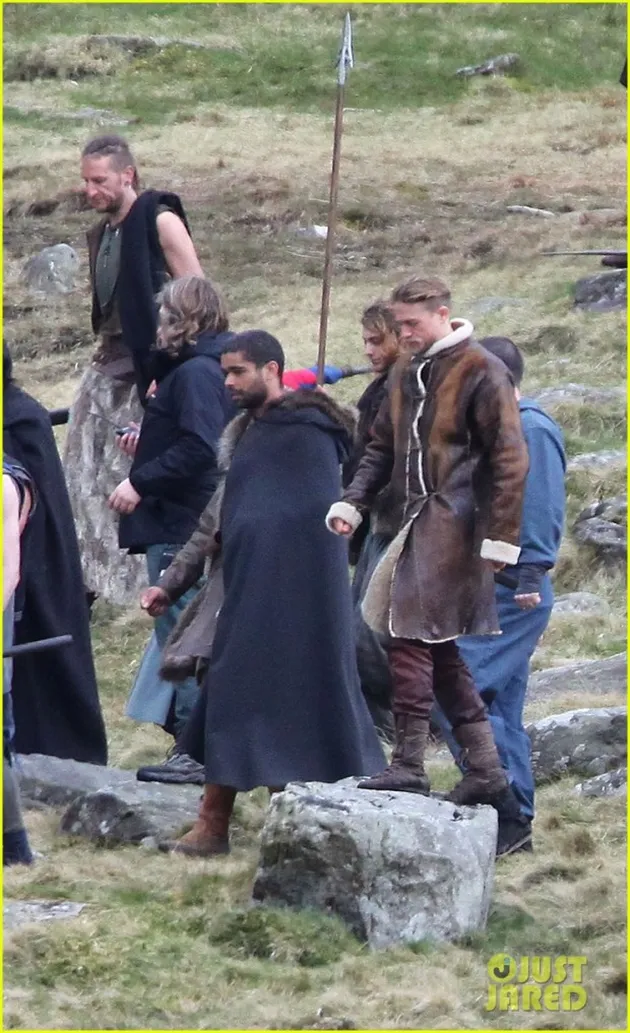 king arthur, behind the scene, behind the scene king arthur