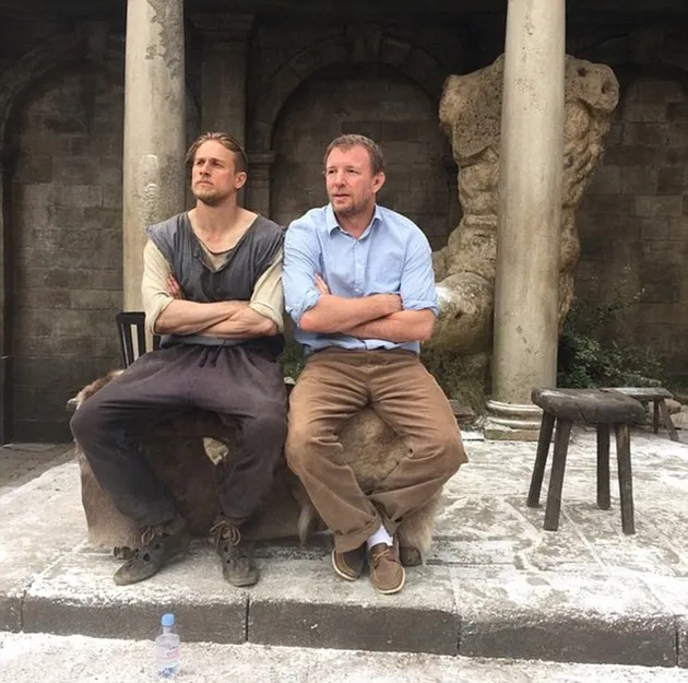 king arthur, behind the scene, behind the scene king arthur