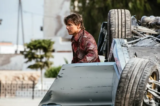 MISSION: IMPOSSIBLE ROGUE NATION